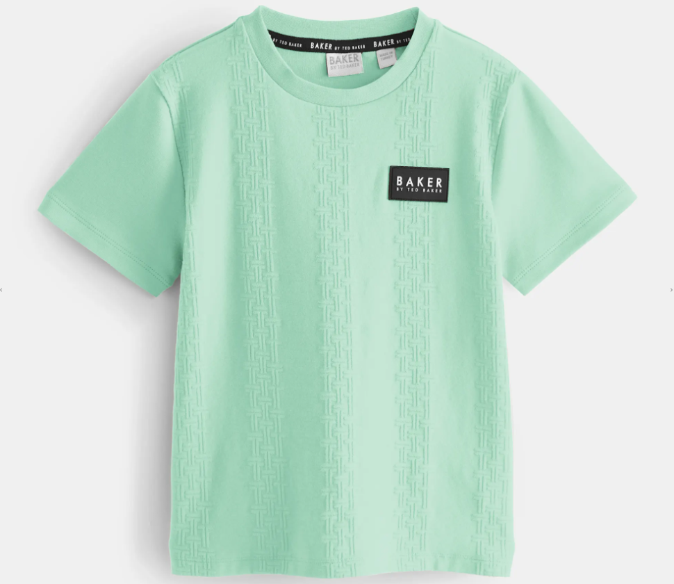 Green kids t-shirt