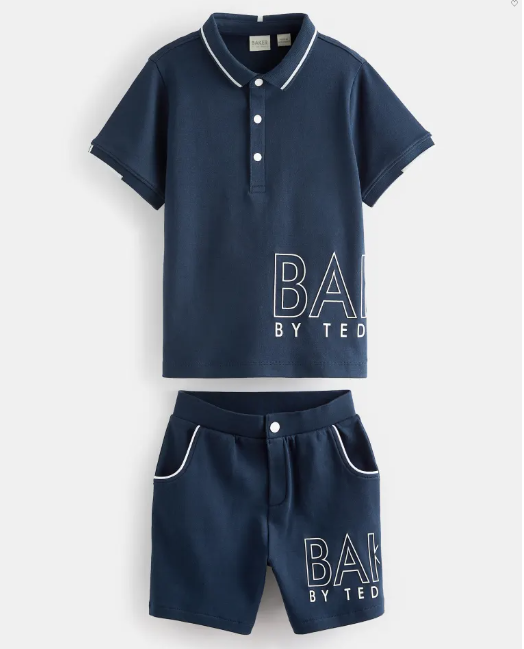 Kids navy set