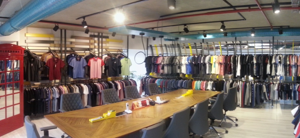 IDETEKS showroom and production environment