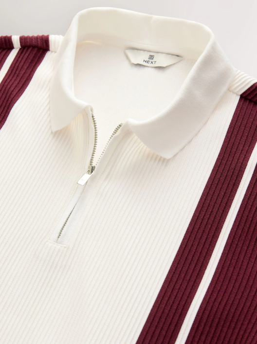 Mens polo detail